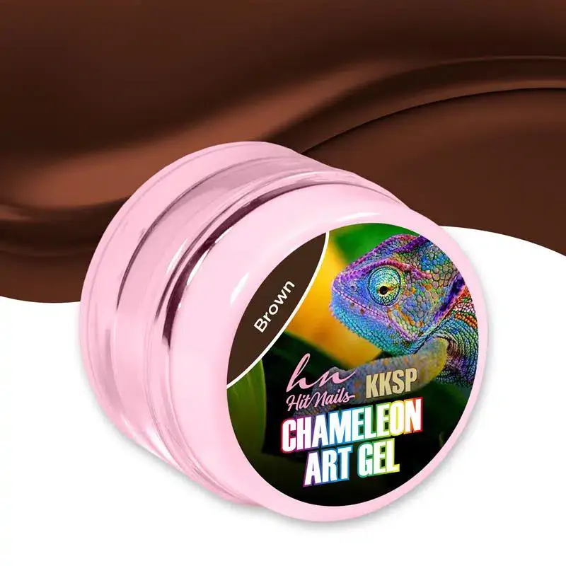 Chameleon Art Gel Brown