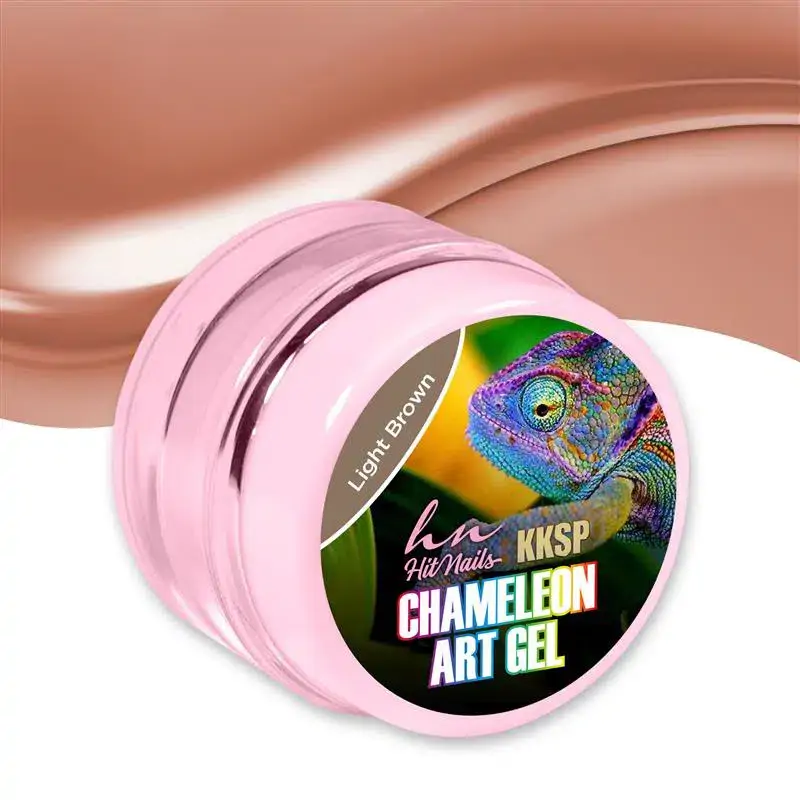 Chameleon Art Gel Light Brown