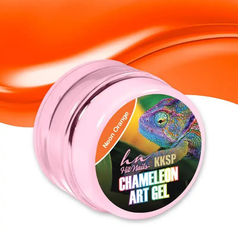 Chameleon Art Gel Neon Orange