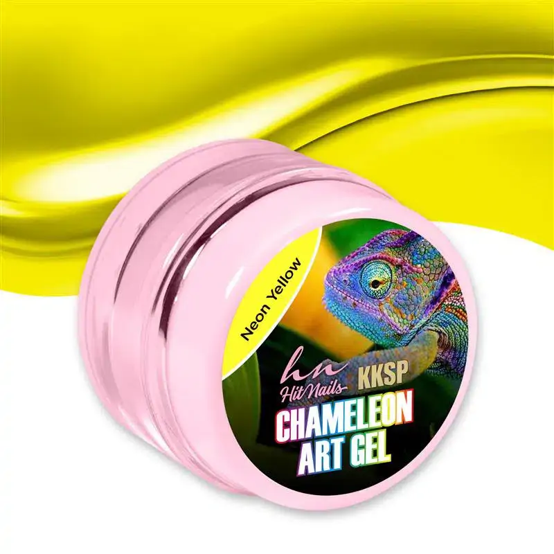 Chameleon Art Gel Neon Yellow