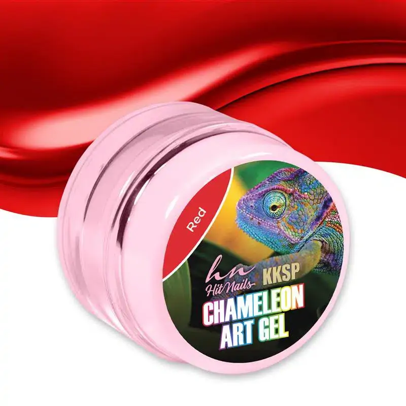 Chameleon Art Gel Red