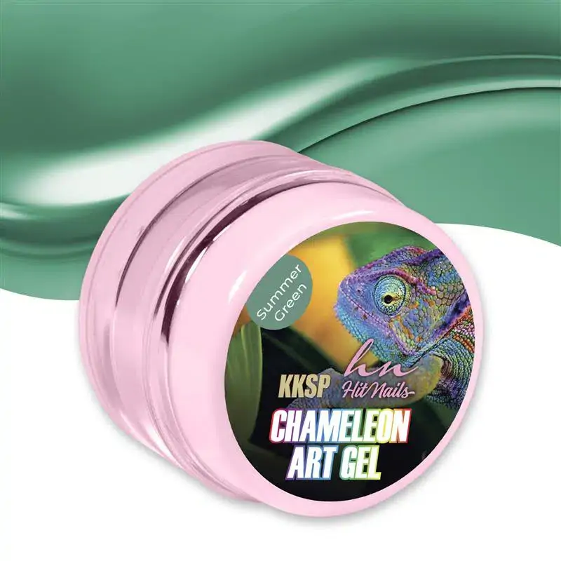 Chameleon Art Gel Summer Green