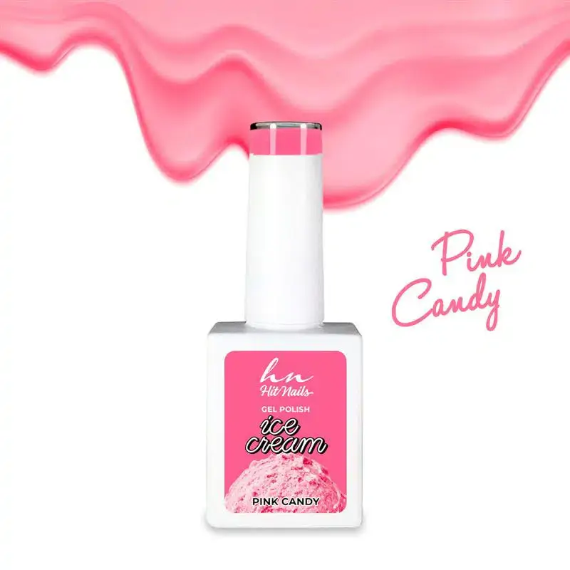 Gel Polish Pink Candy 10ml - HN44