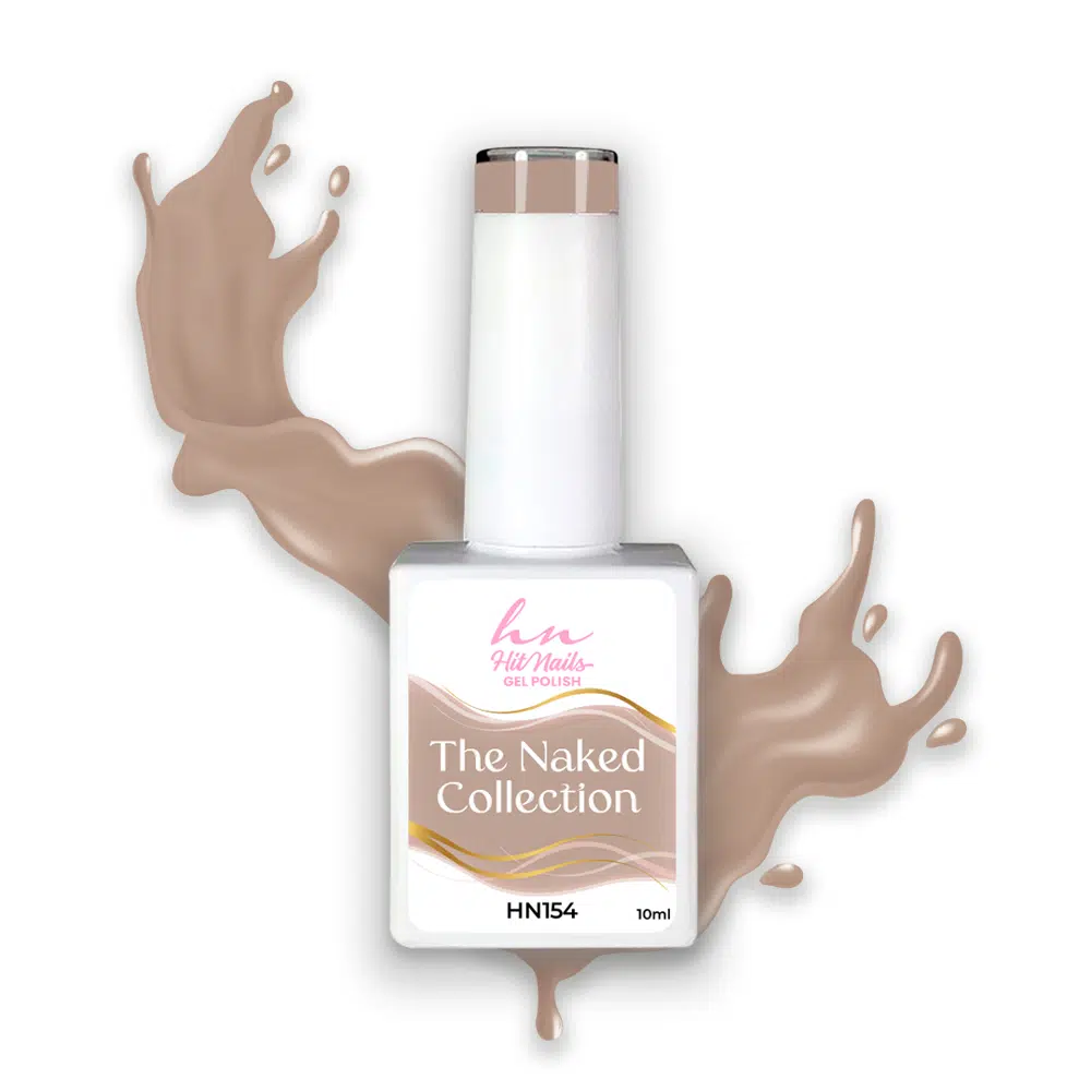 Gel Polish The Naked Collection 10ml - HN154