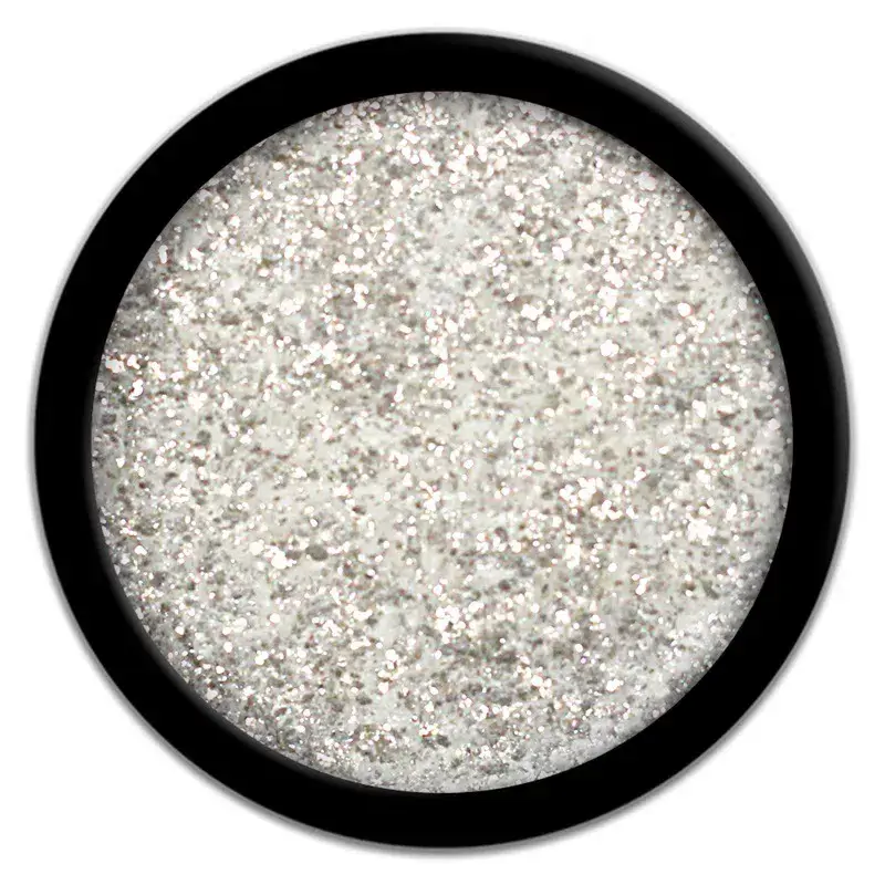 Micro Snow Flakes Silver