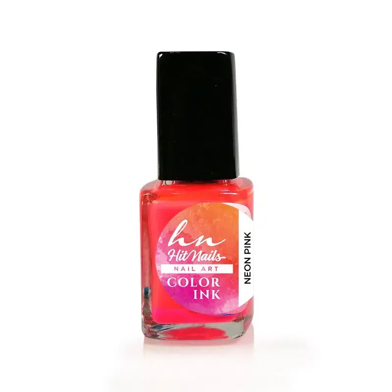 Nail Art Color Ink - Neon Pink