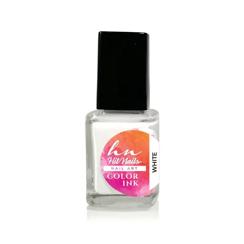 Nail Art Color Ink - White