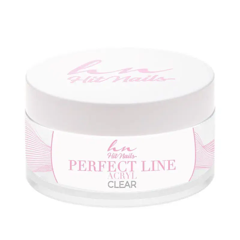 Perfect Line - Acryl - Clear 110g - HN Hit Nails - A Academia de