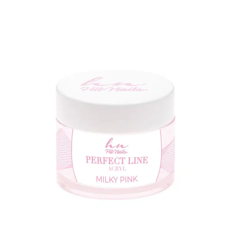 Perfect Line - Acryl - Milky Pink