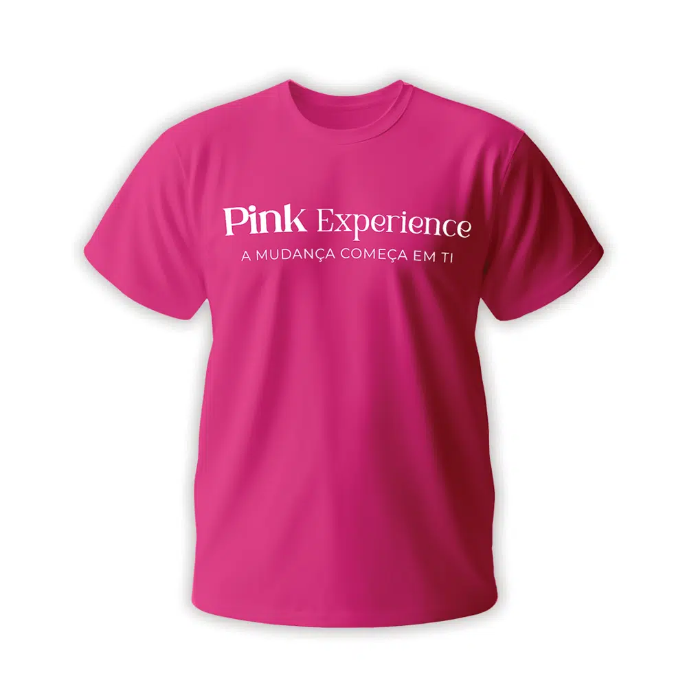 T-Shirt HN Hit Nails Pink Experience L