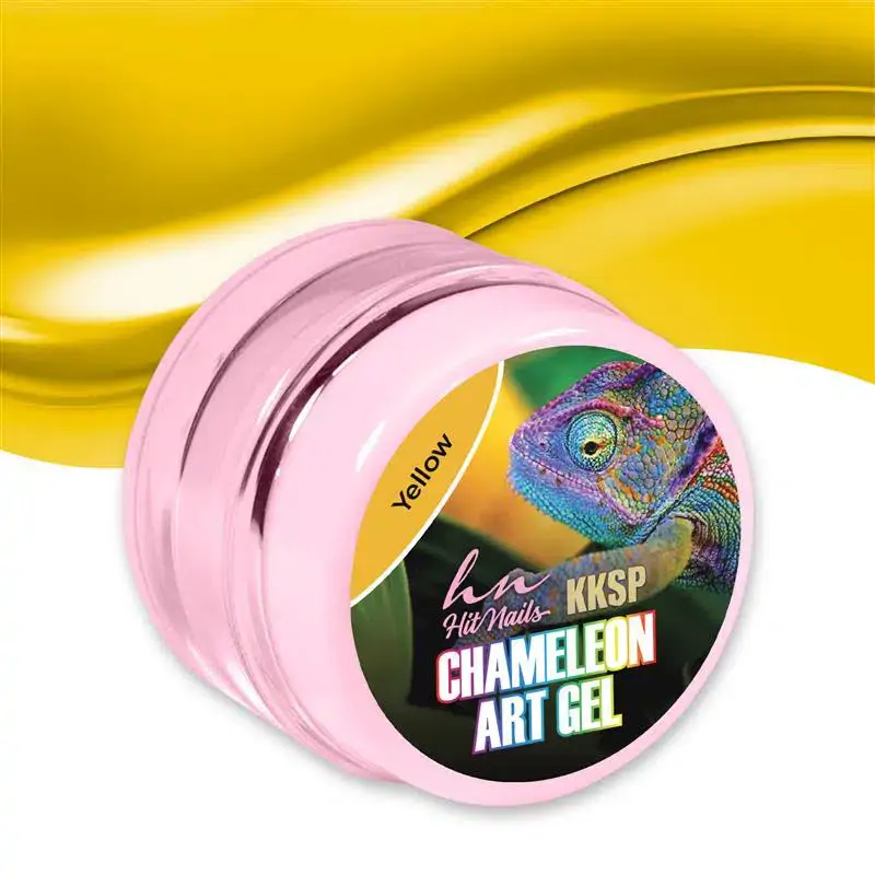 Chameleon Art Gel Yellow