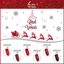 Coleção Gel Polish Red Xmas 06 Cores