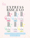 Express Base & Go - Coleção 6 cores