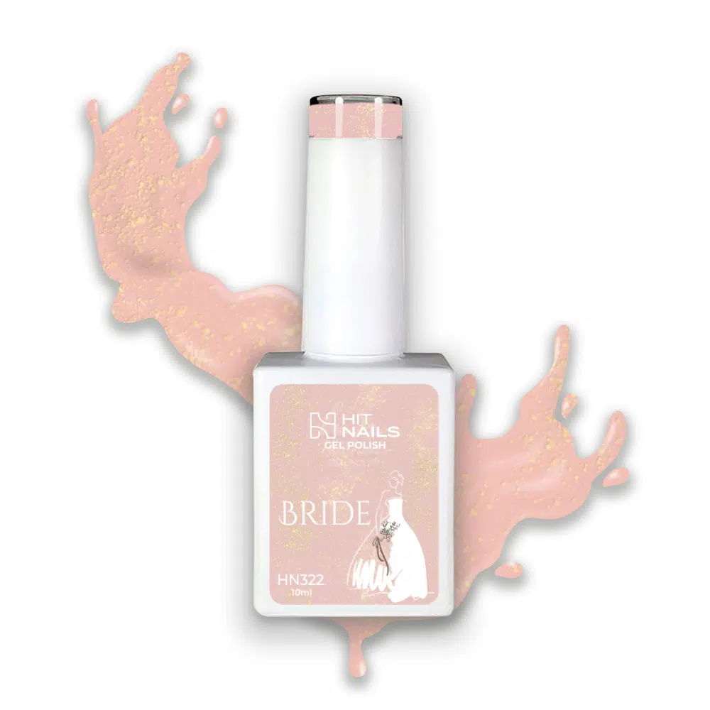 Gel Polish Bride 10ml - HN322