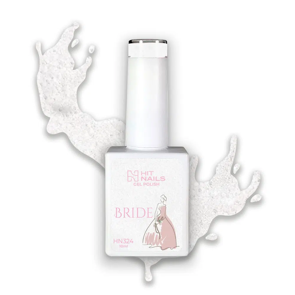 Gel Polish Bride 10ml - HN324