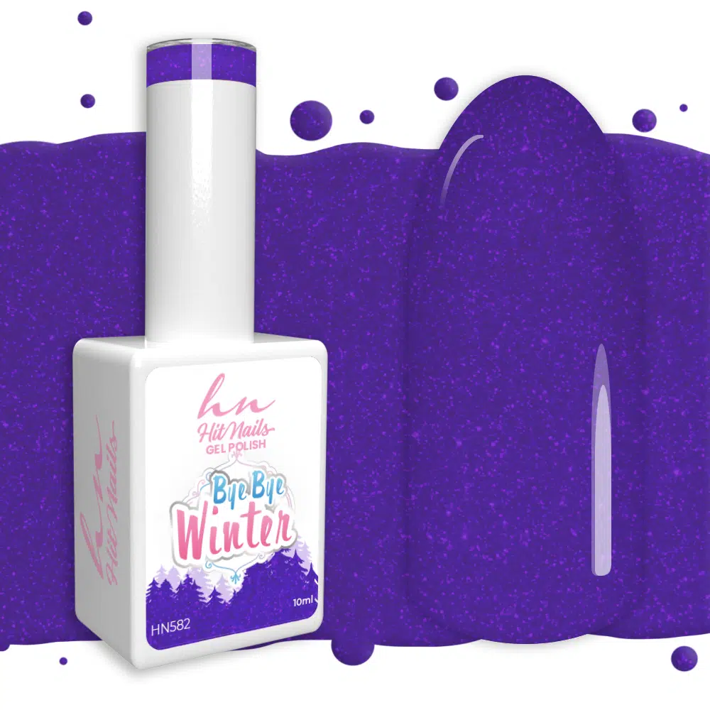 Gel Polish Bye, Bye Winter 10ml - HN582