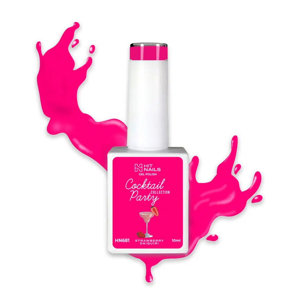 Gel Polish Cocktail Party - Strawberry Daiquiri HN681