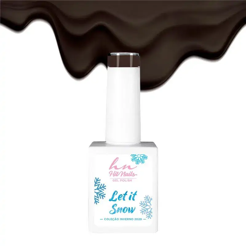 Gel Polish Let it Snow 10ml - HN752