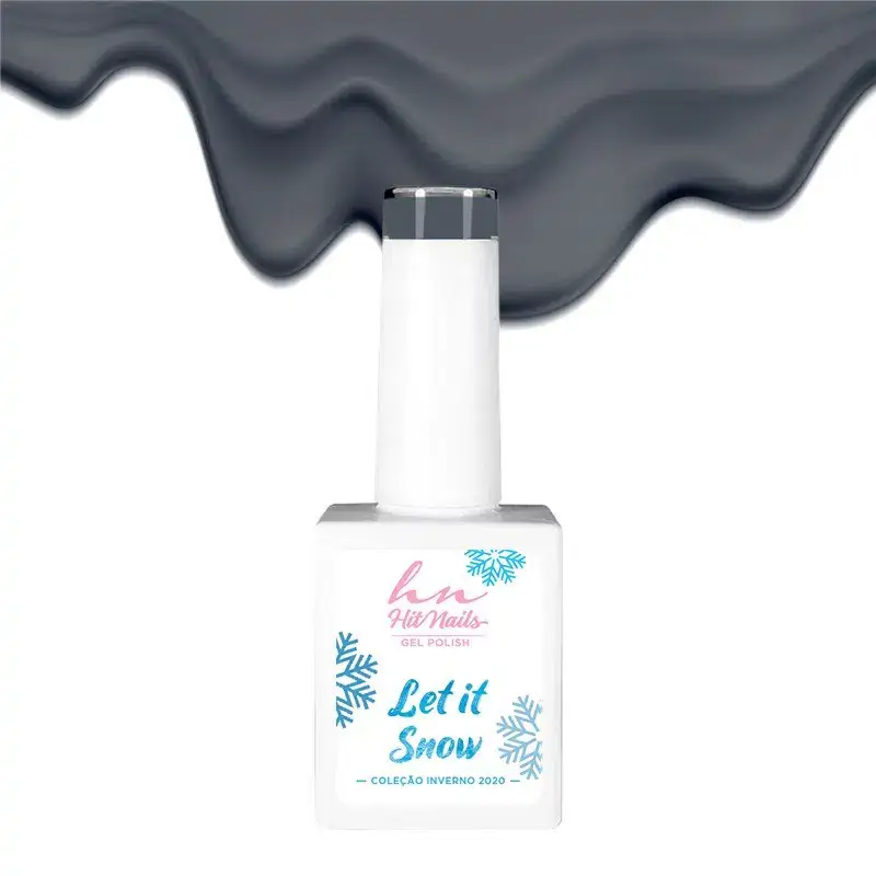 Gel Polish Let it Snow 10ml - HN756