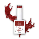 Gel Polish Red Xmas 10ml - HN105