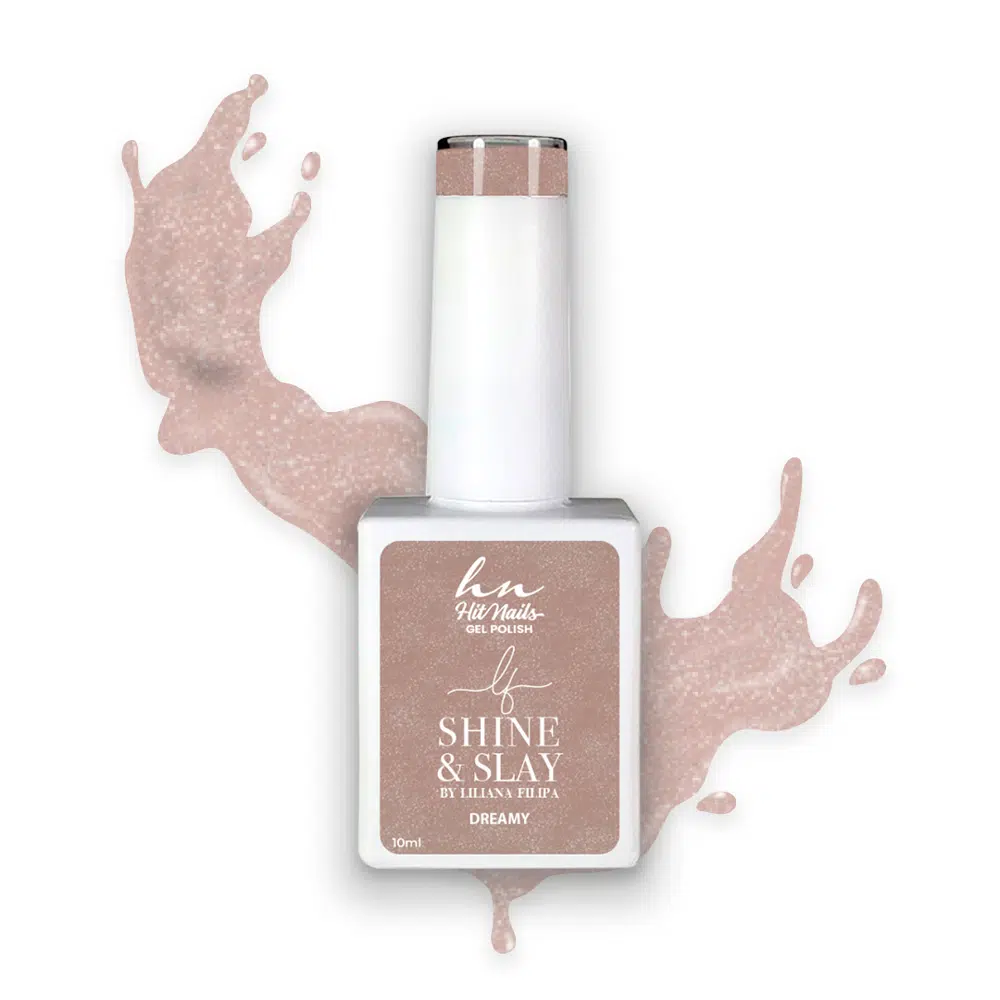 Gel Polish Shine & Slay by Liliana Filipa 10ml - Dreamy HN362