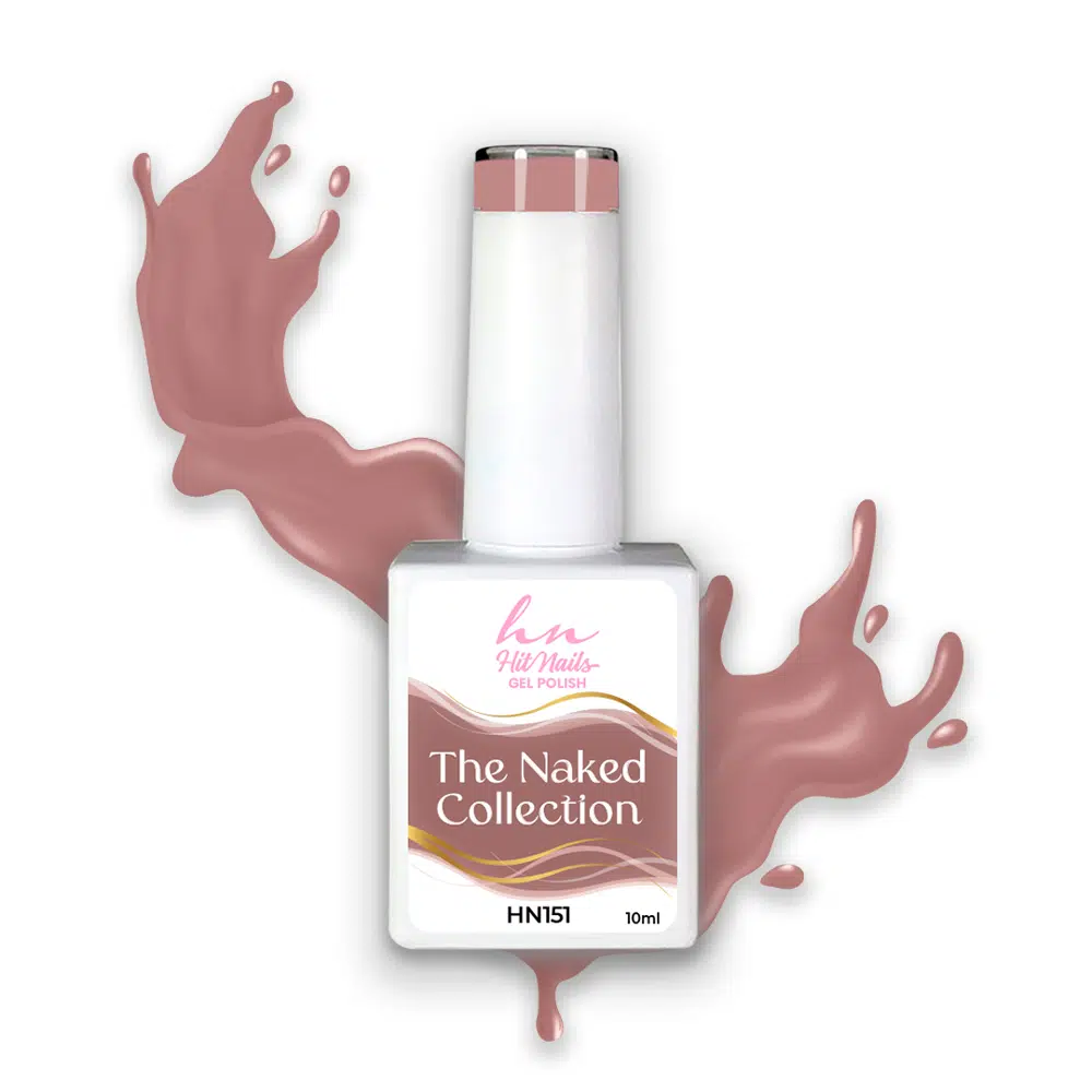 Gel Polish The Naked Collection 10ml - HN151