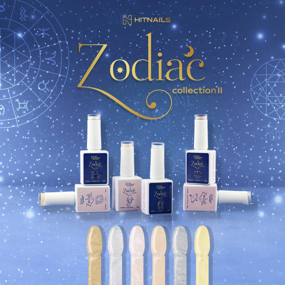 Gel Polish Zodiac Collection II - 6 cores