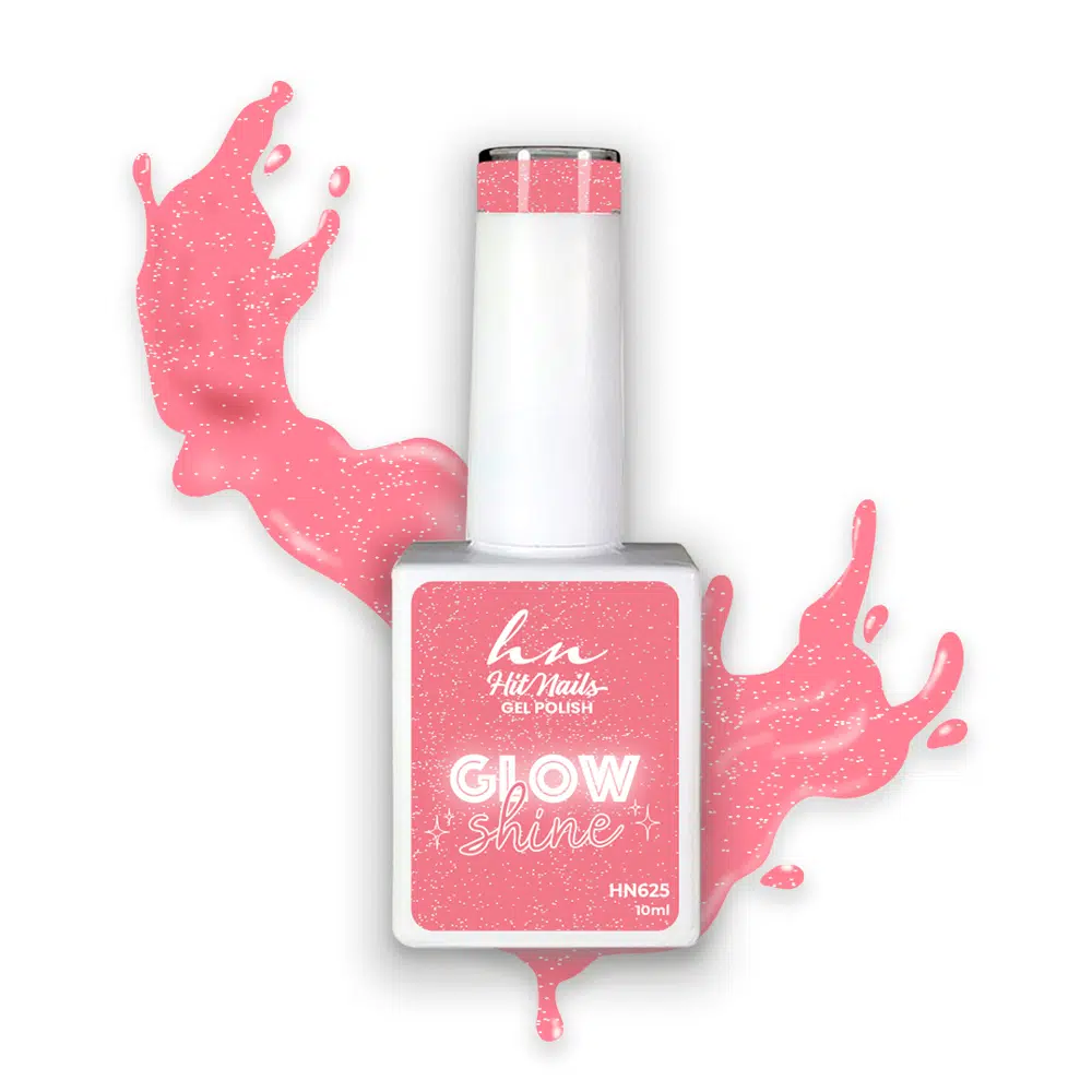 Gel Polish Glow Shine 10ml - HN625