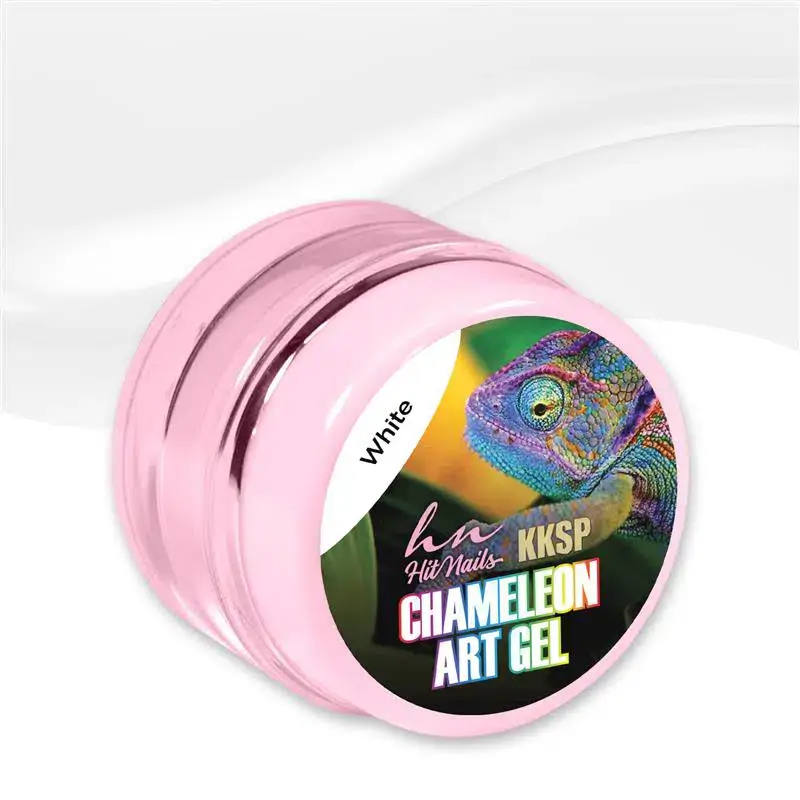 Chameleon Art Gel White