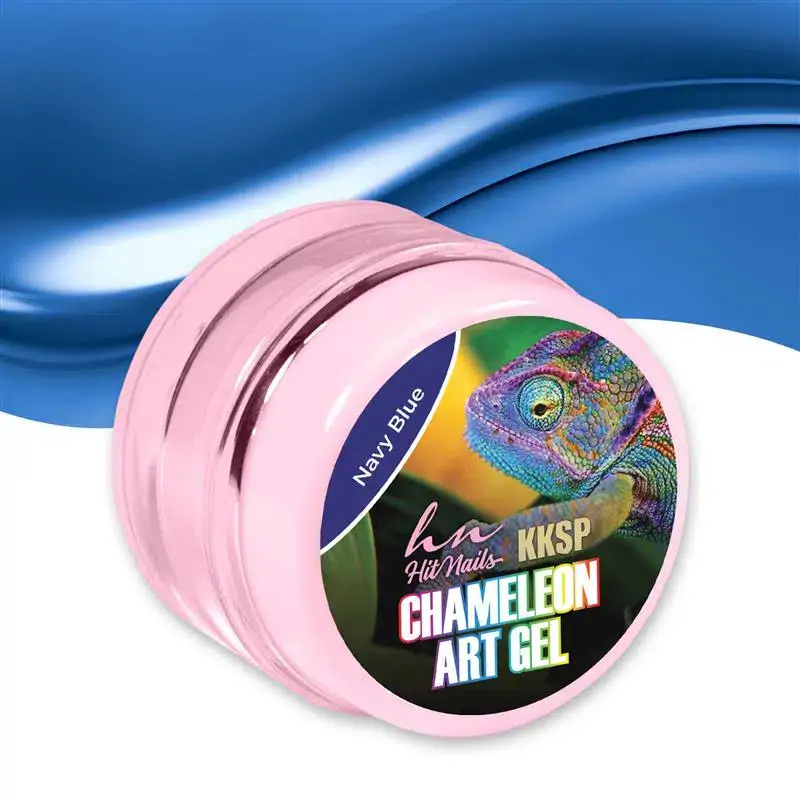 Chameleon Art Gel Navy Blue