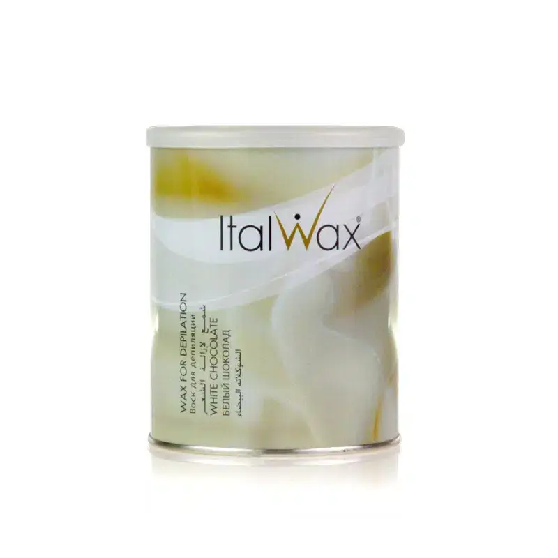 Cera Lata Chocolate Branco 800ml Italwax