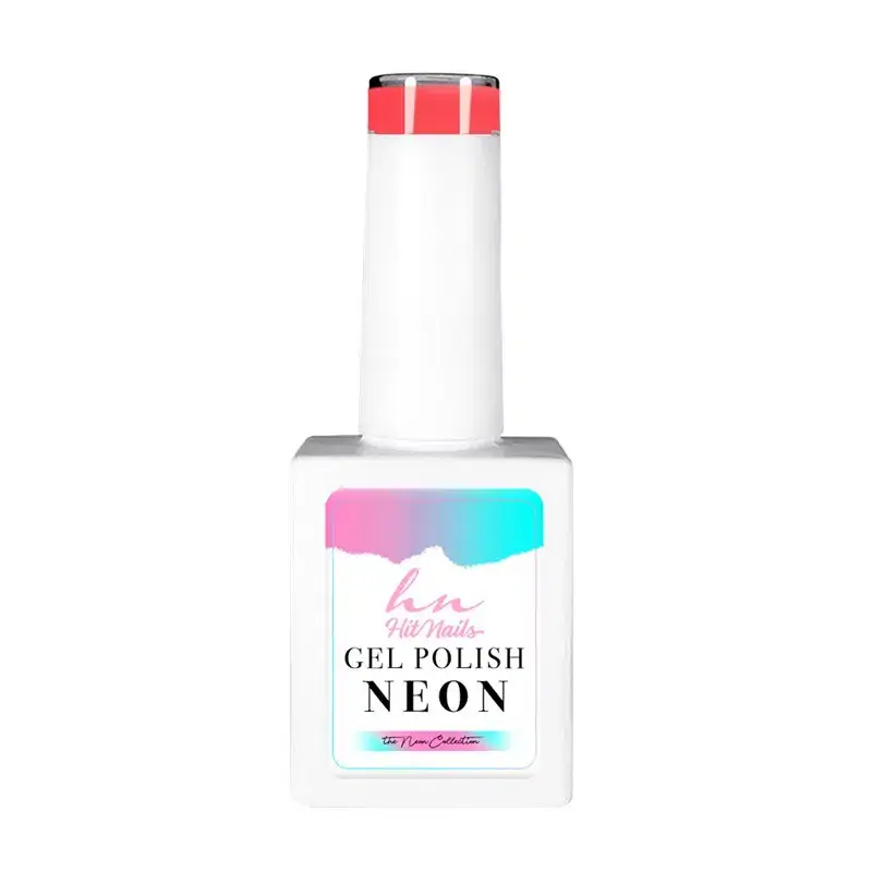 Gel Polish Neon Coral 10ml