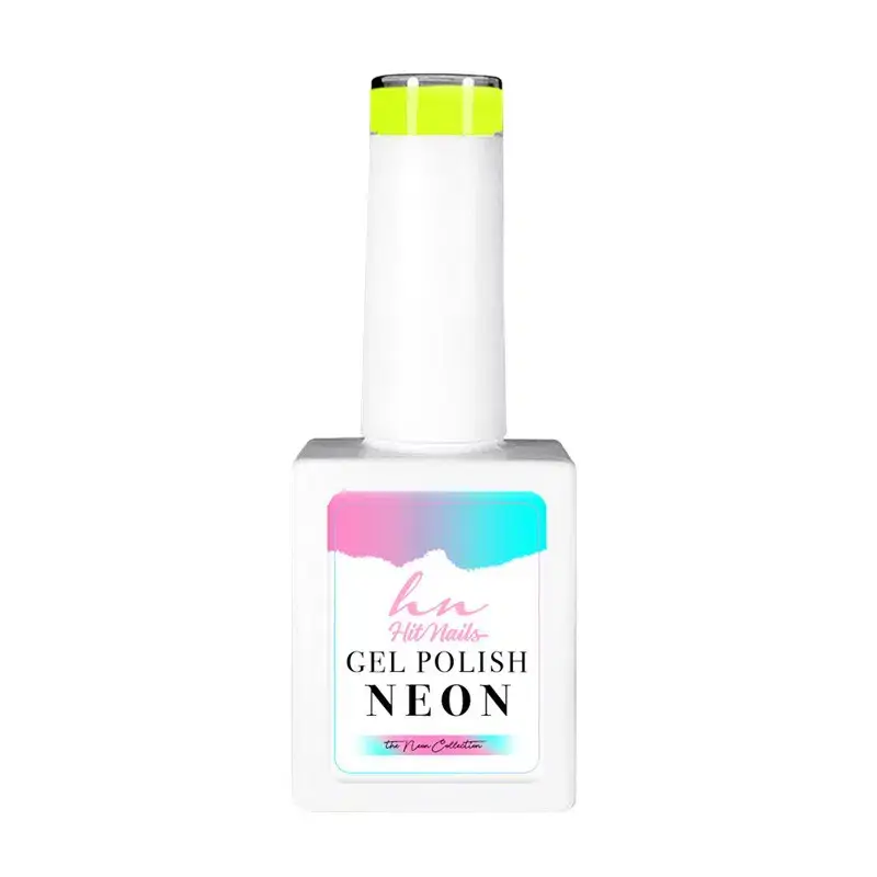 Gel Polish Neon Yellow 10ml