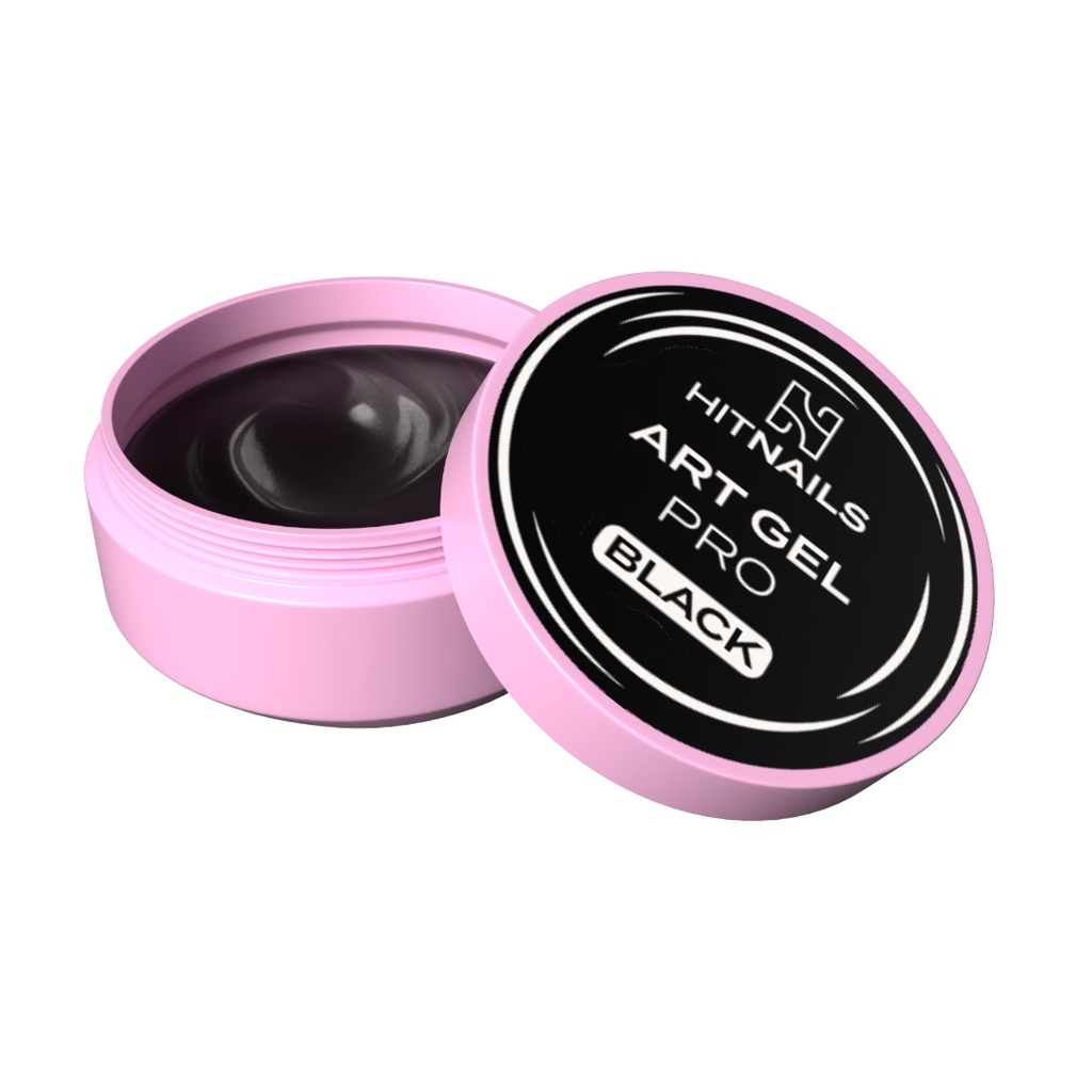 Art Gel Pro Black