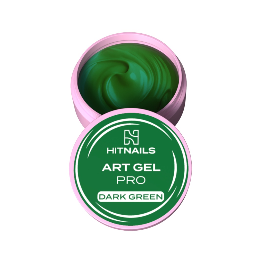 Art Gel Pro Dark Green 5ml