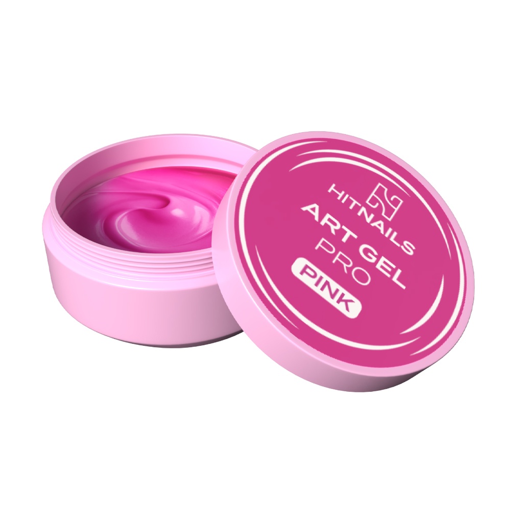 Art Gel Pro Pink 5ml