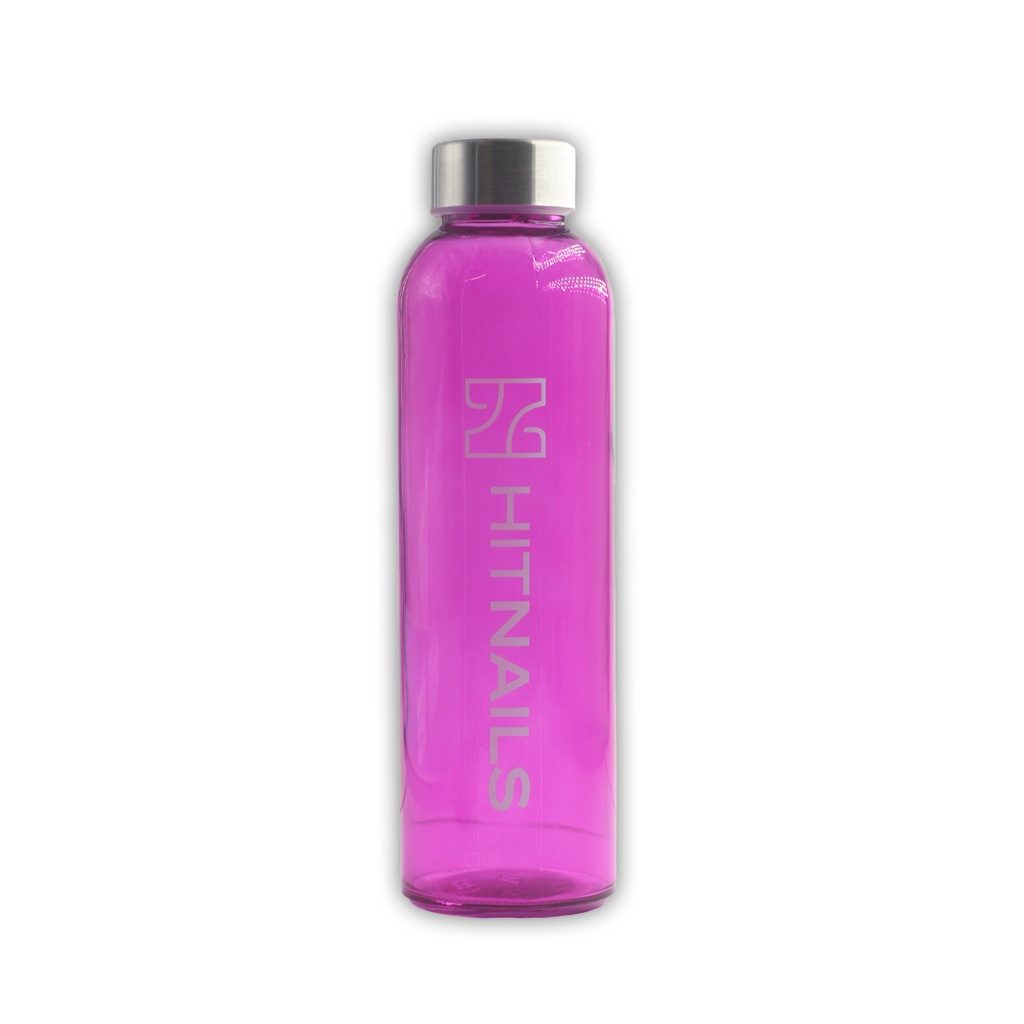 Garrafa Hit Nails Fucsia 500ml