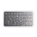 Placa stamping Floral 03