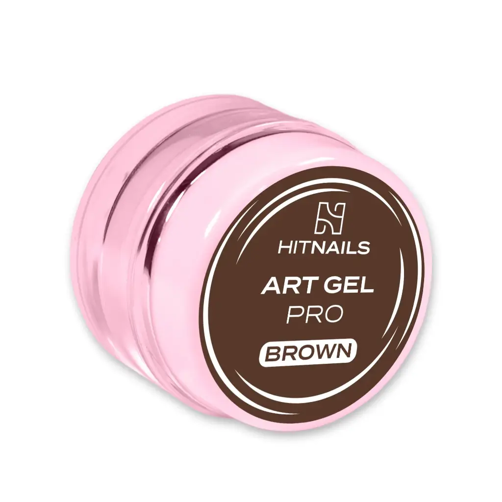 Art Gel Pro Brown 5ml