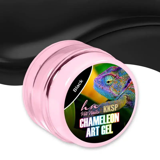 [C.PG.001] Chameleon Art Gel Black