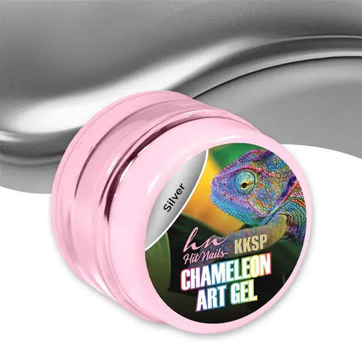 [C.PG.018] Chameleon Art Gel Silver