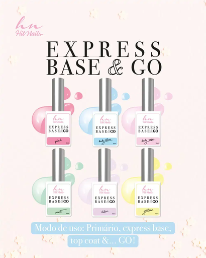 [U.GPB.008] Express Base & Go - Coleção 6 cores