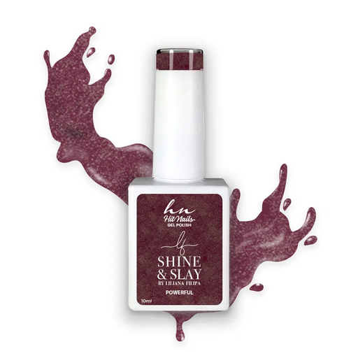 [C.GP.365] Gel Polish Shine & Slay by Liliana Filipa 10ml - Powerful HN