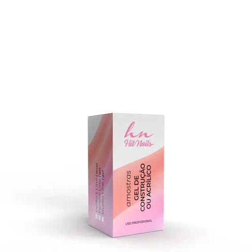 [U.KA.001] Kit Amostras Perfect Line Gel 4ml/cada - 3un.