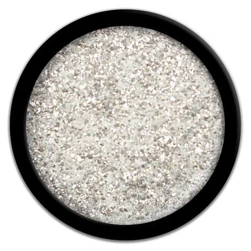 [NA.NAD.019] Micro Snow Flakes Silver