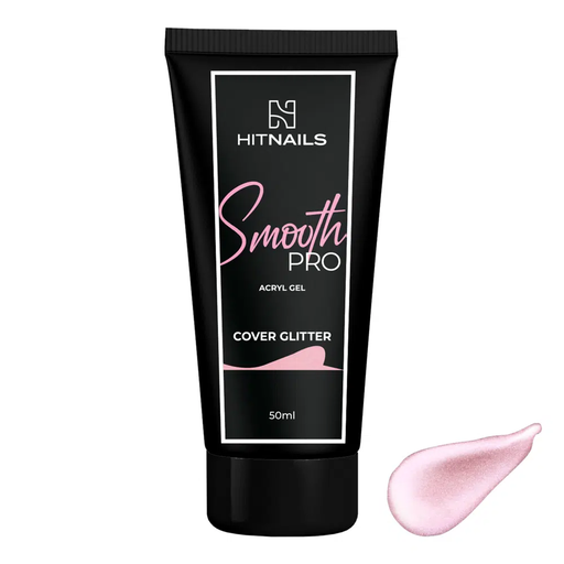 [U.LS.002] Smooth PRO Acryl Gel - Cover Glitter 50ml