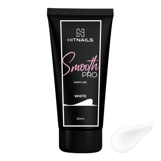 [U.LS.004] Smooth PRO Acryl Gel - White 50ml