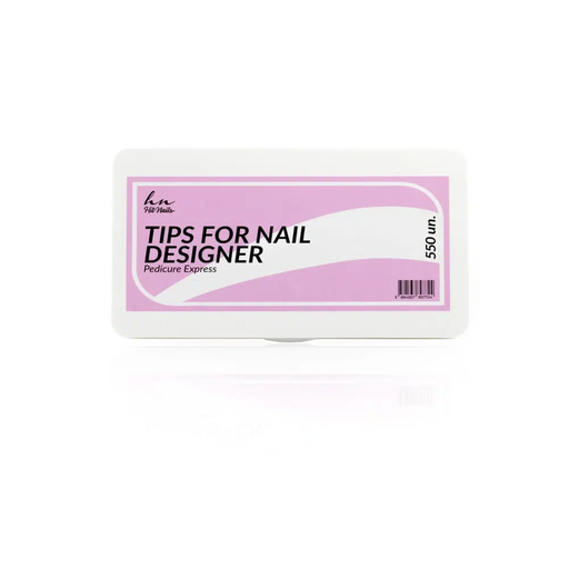 [U.TM.027] Tips for Nail Designer - Pedicure Express 550 un.