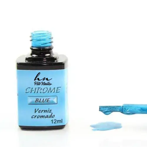 [C.V.001] Verniz Cromado 12ml Blue