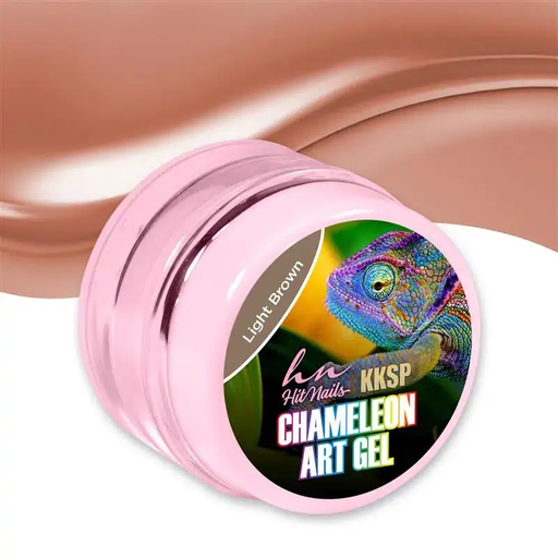 [C.PG.007] Chameleon Art Gel Light Brown